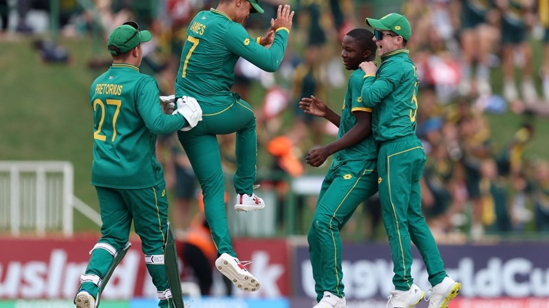 Ruthless Junior Proteas thrash Zimbabwe in Potchefstroom | News Article