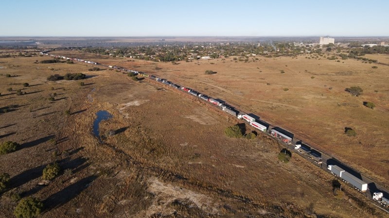 #TruckDrivers refuse to cooperate #TruckDrivers refuse to cooperate | News Article