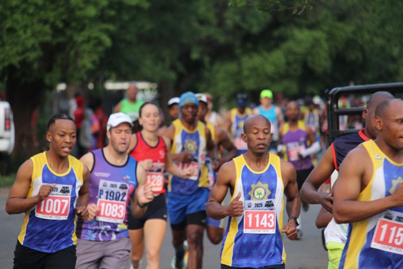 Police half marathon unites over 800 runners in Bloemfontein | News Article