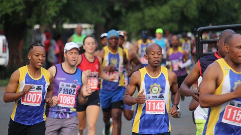 Police half marathon unites over 800 runners in Bloemfontein Police half marathon unites over 800 runners in Bloemfontein | News Article
