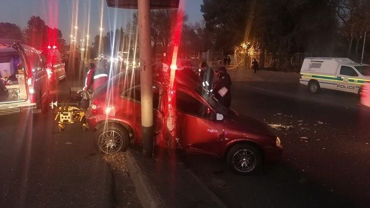 Icy road in Bloemfontein cause of third accident Icy road in Bloemfontein cause of third accident | News Article