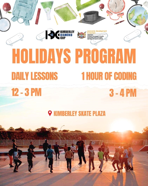 Kimberley skateboarding programme inspires youth during holiday | News Article