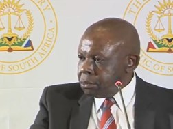JSC votes in favour of John Hlophe impeachment | News Article