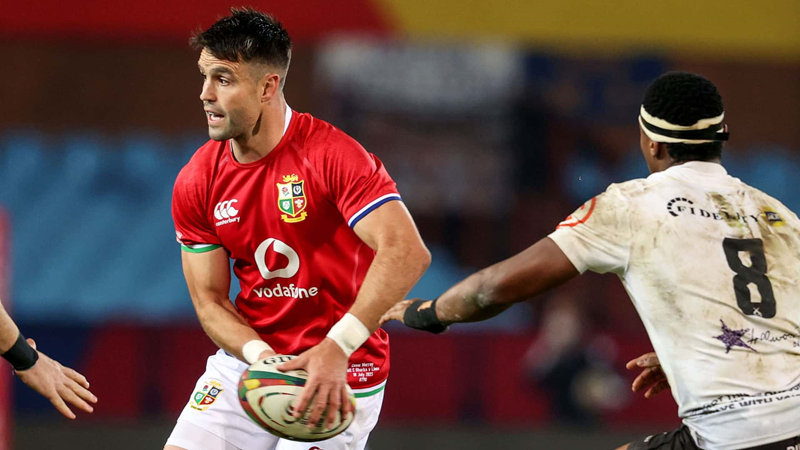 Murray to lead B&I Lions against South Africa A | News Article