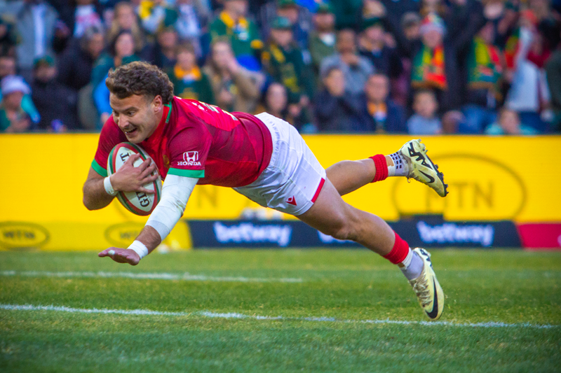 Mannix proud of his courageous Portugal  | News Article