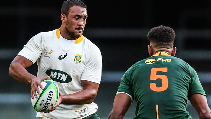 Moerat earns Springbok call-up for UK tour | News Article