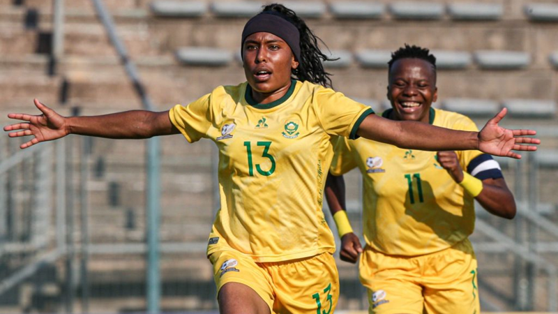 Banyana qualify for the Women's Africa Cup of Nations Banyana qualify for the Women's Africa Cup of Nations | News Article