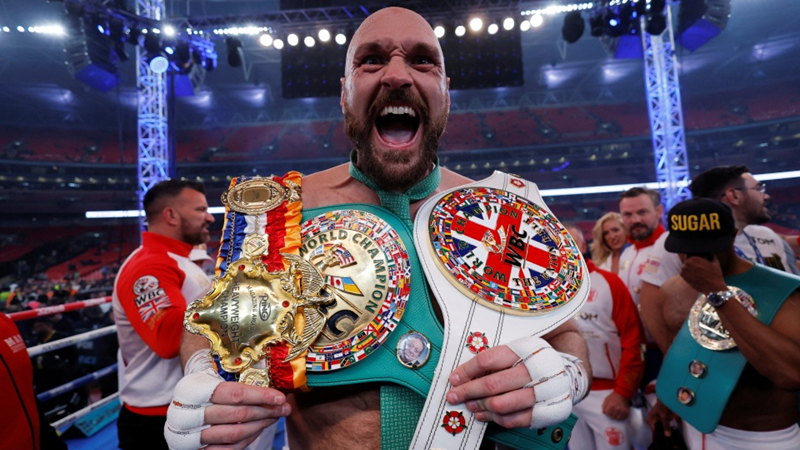 Fury versus Chisora III confirmed for December | News Article