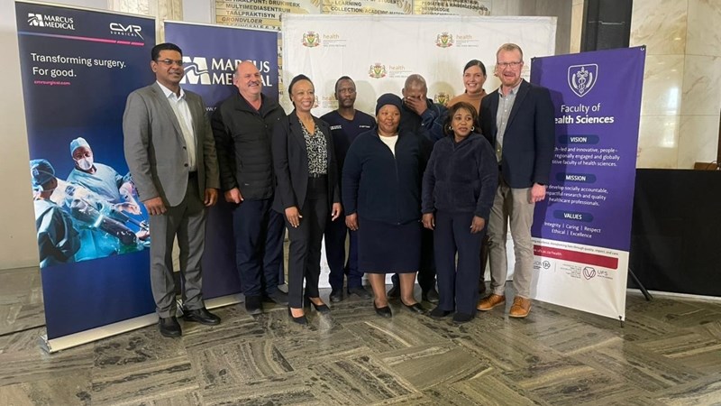 Mandela Month: UFS unveils ground-breaking initiative Mandela Month: UFS unveils ground-breaking initiative | News Article