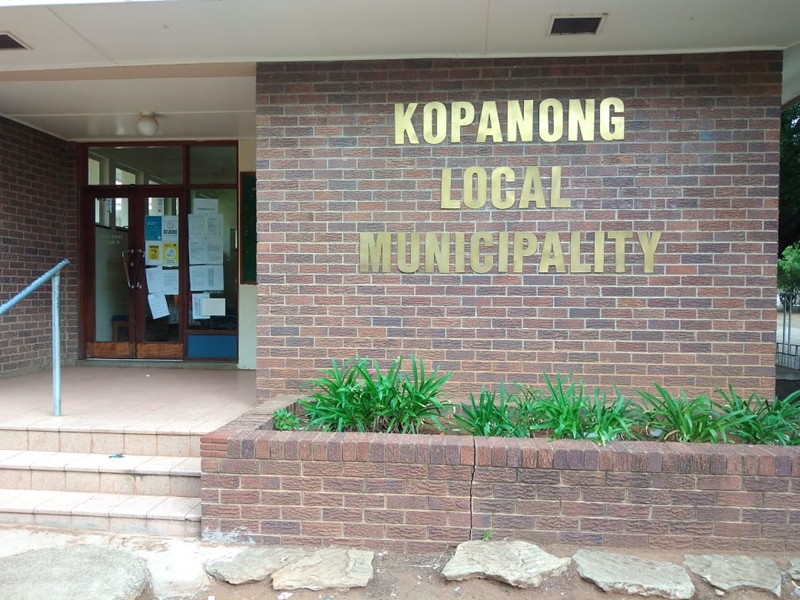 FS municipal workers in Kopanong on go-slow | News Article