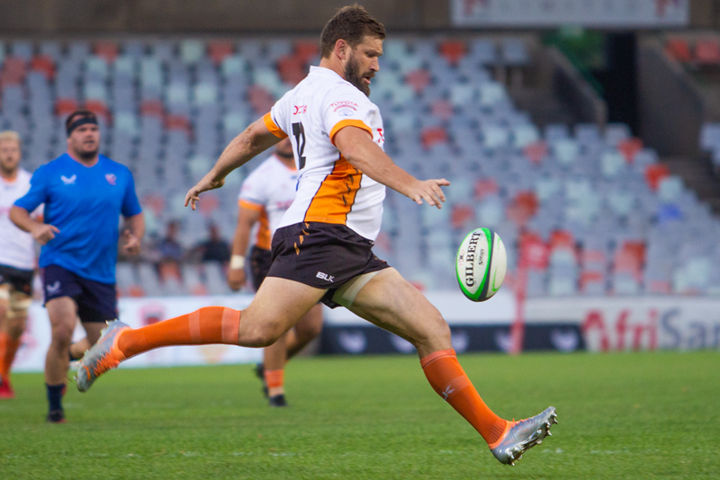 Steyn set to start at fullback against Pau | News Article
