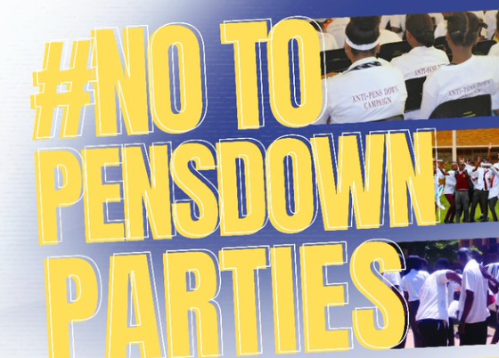 ‘Lives are lost every year’: education department warn against pen-down parties | News Article