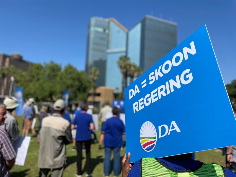 DA lists demands 'to prevent Mangaung's collapse' - Vimarsana News