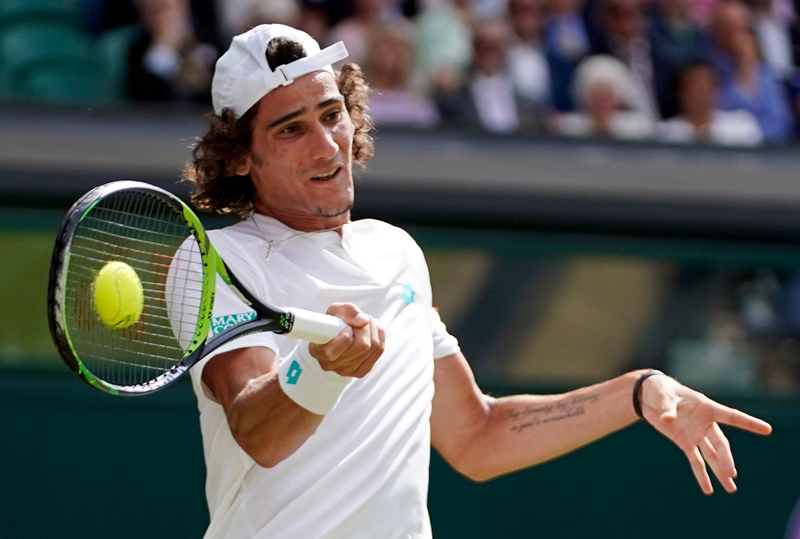 Harris into doubles 3rd round at Wimbledon | News Article