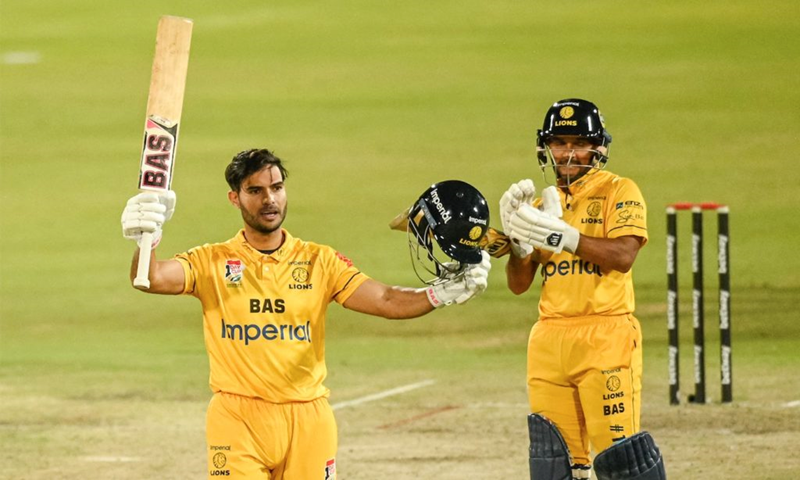 Hendricks blasts Lions to One-Day Cup title | News Article