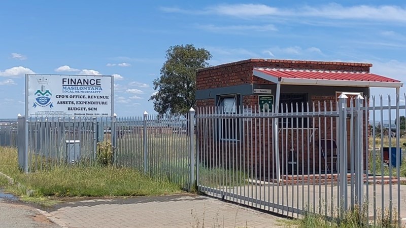 R100 budgeted for water, sewerage infrastructure at Masilonyana  | News Article