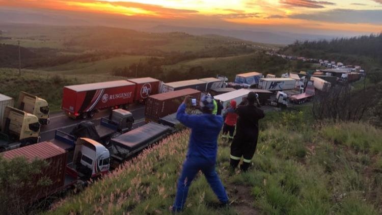 #N3 closed due to trucker protest #N3 closed due to trucker protest | News Article