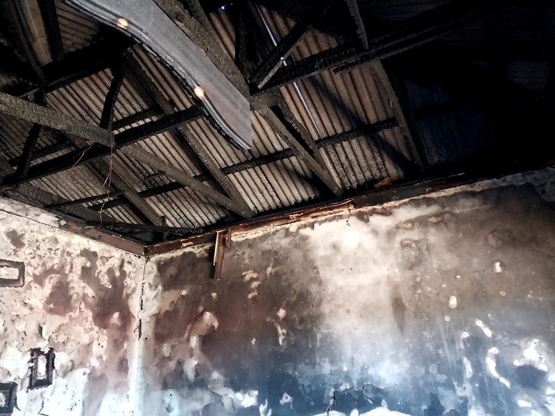 Derde brand lê huis in Potchefstroom in puin | News Article
