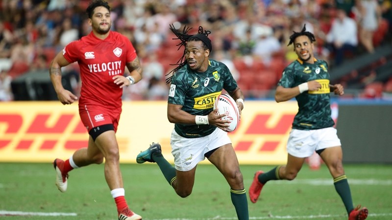 Springbok Sevens squads named for World Cup | News Article