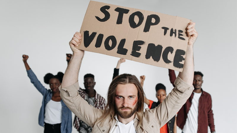 Breaking the stigma – men can be GBV victims too | News Article