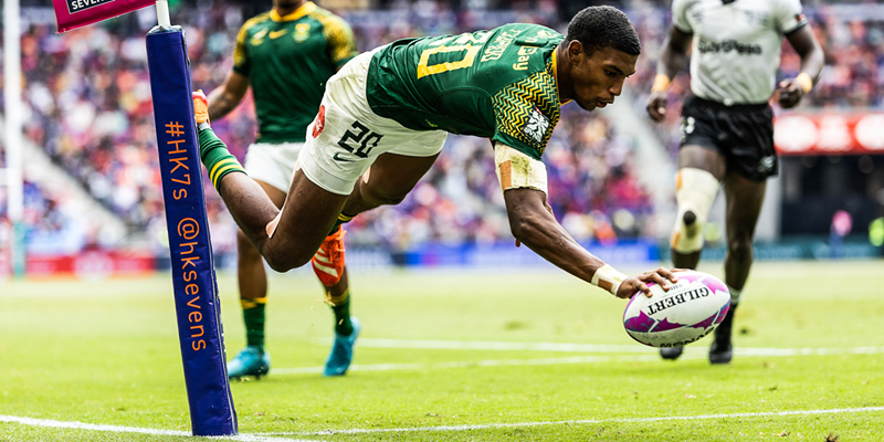 Blitzboks ready to meet the challenge in Dubai | News Article