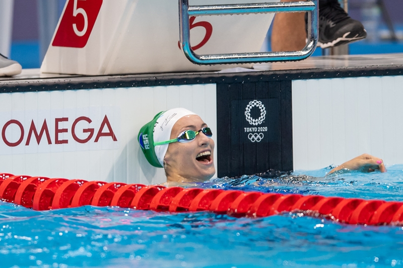 Schoenmaker breaks another Olympic record | News Article