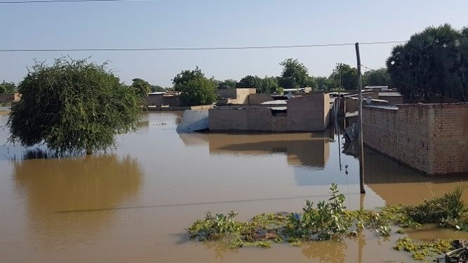 Deelpan flood victims finally getting new homes Deelpan flood victims finally getting new homes | News Article