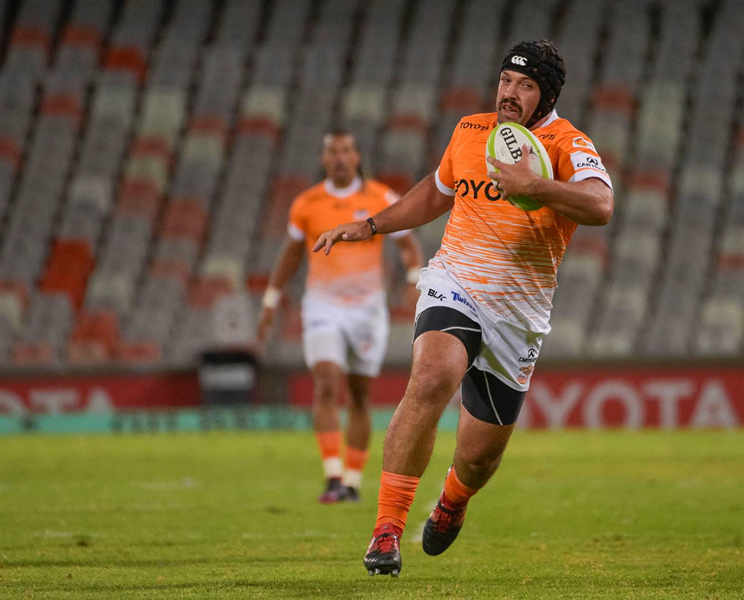 Arnoldi joins Stormers on loan | News Article