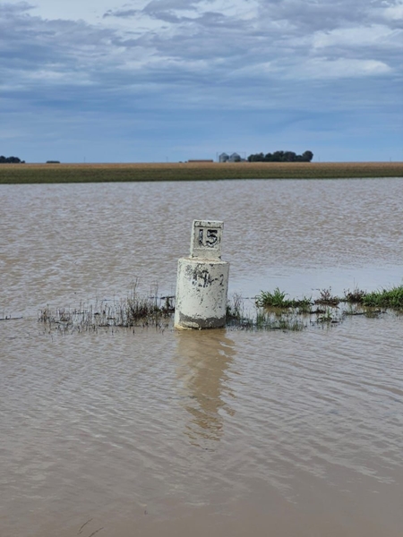 Beware of flooding on R34 between Wesselsbron and Hoopstad | News Article