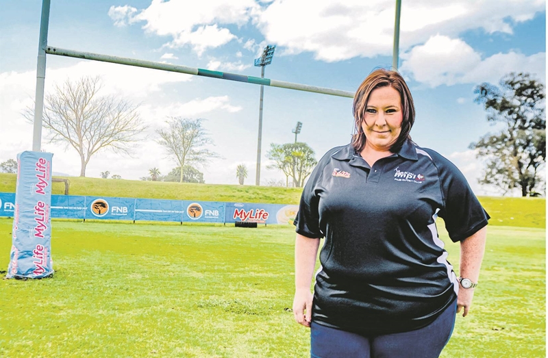 Touchdown with Angelique O’Reilly | News Article