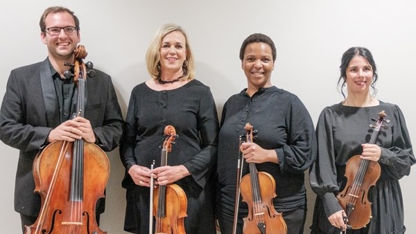 ‘Strings in Contrast’ presented by the Odeion String Quartet | News Article