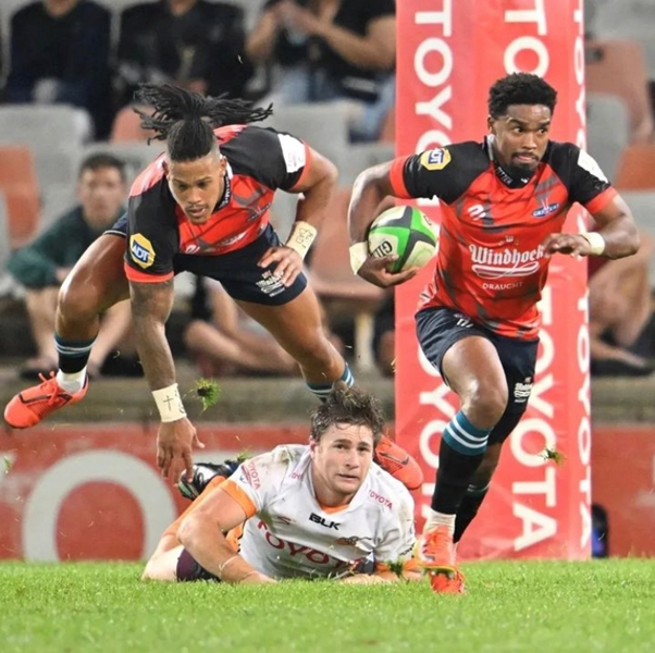 Toyota Cheetahs emerge victorious in the final game of the Toyota Challenge | News Article