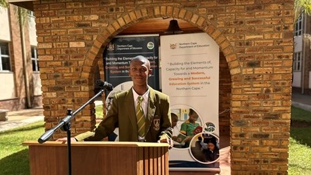 Northern Cape High School author publishes third book Northern Cape High School author publishes third book | News Article