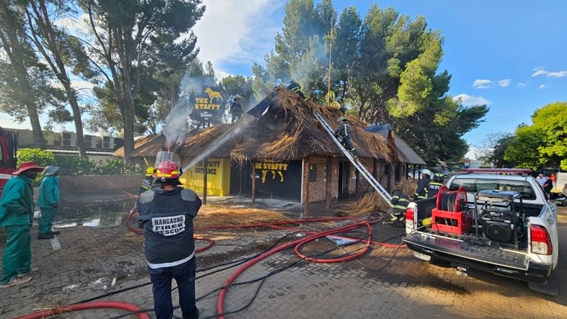 Private brandweer blus twee brande in twee weke in die Vrystaat | News Article