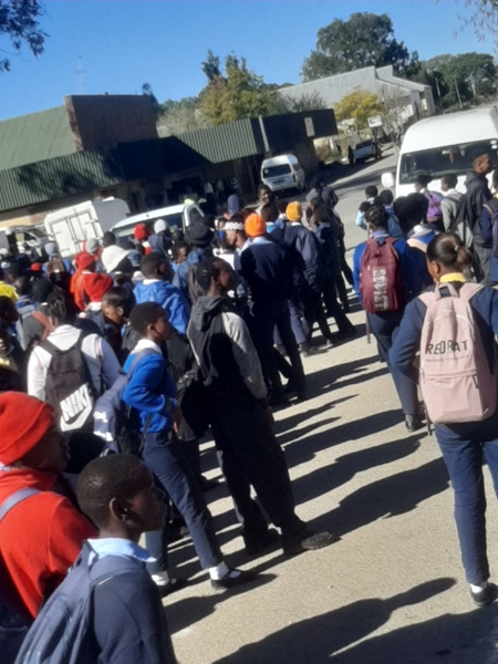Protests erupt in Free State Municipality as taps run dry | News Article