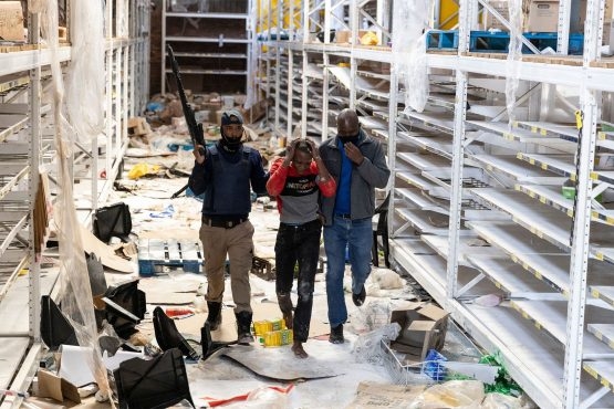 Food shortages set to grip SA after rioters rampage | News Article