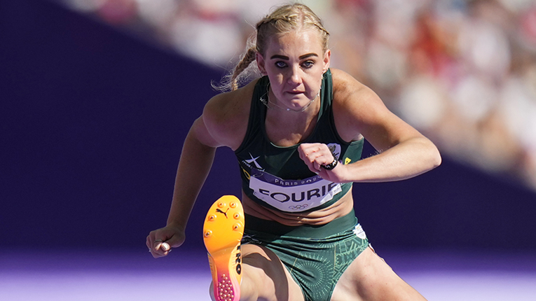 Fourie into 100m hurdles semis | News Article