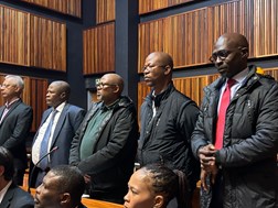 Transnet corruption case postponed to 2026 as former minister formally charged | News Article