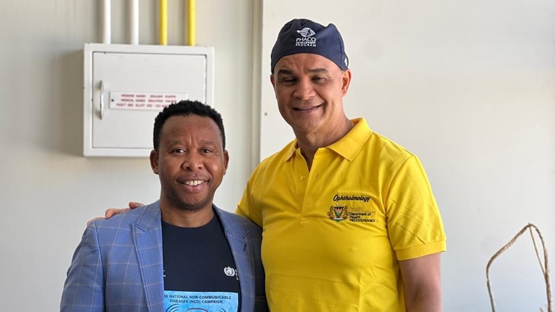 Cataract Marathon Campaign promises clear vision Cataract Marathon Campaign promises clear vision | News Article