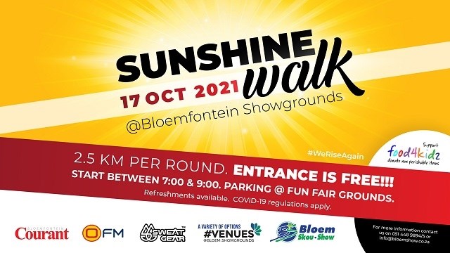 Family fun at Sunshine Walk Family fun at Sunshine Walk | News Article