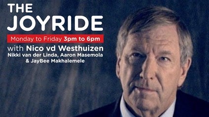 Derek Watts on The Joyride Derek Watts on The Joyride | News Article