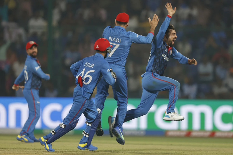 Afghanistan stun England; Proteas dial in on the Dutch | News Article