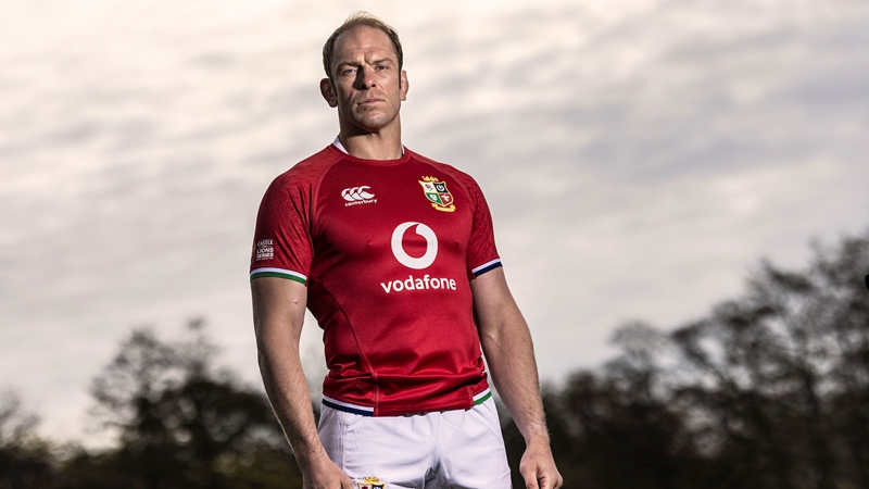 B & I Lions confirm the Alun Wyn Jones is heading to SA | News Article