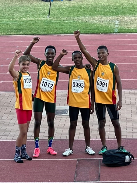 Noordwes spog met derde plek in nasionale baan-en-veldbyeenkoms vir laerskole | News Article
