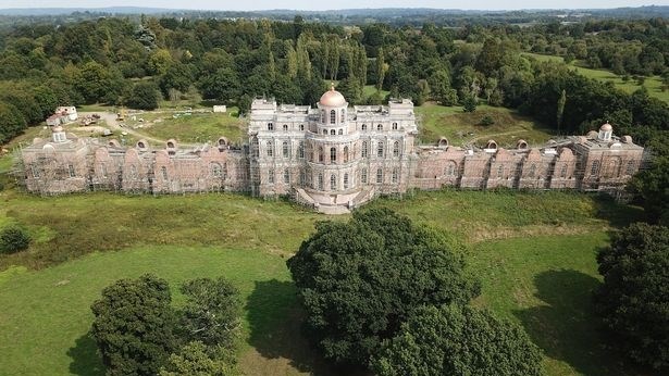 Weird Wide Web - The unfinished haunted palace in the UK Weird Wide Web - The unfinished haunted palace in the UK | News Article