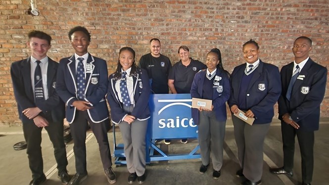 Technical high school in Kimberley takes top positions at SAICE competition | News Article