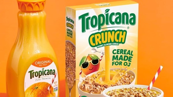 Weird Wide Web - Orange juice cereal Weird Wide Web - Orange juice cereal | News Article