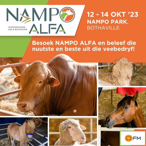 Landbounuus: Amper tyd vir NAMPO ALFA 2023 | News Article
