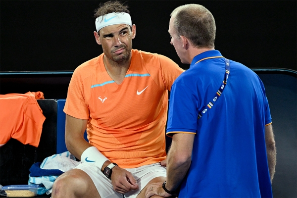 Hip injury keeps Rafa out of Madrid Open as well | News Article
