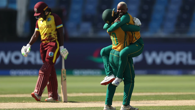 Proteas thrash Windies at T20 World Cup | News Article